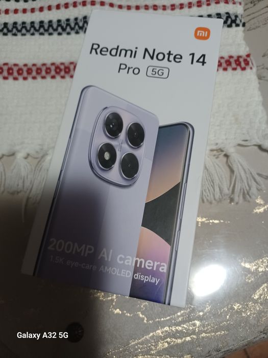 Redmi note 14 pro  5 G  nefolosit