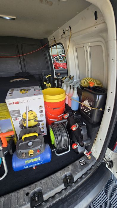 Afacere la cheie Detailing la domiciliu