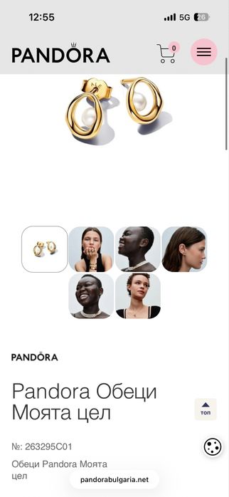 Pandora оцеби НОВИ