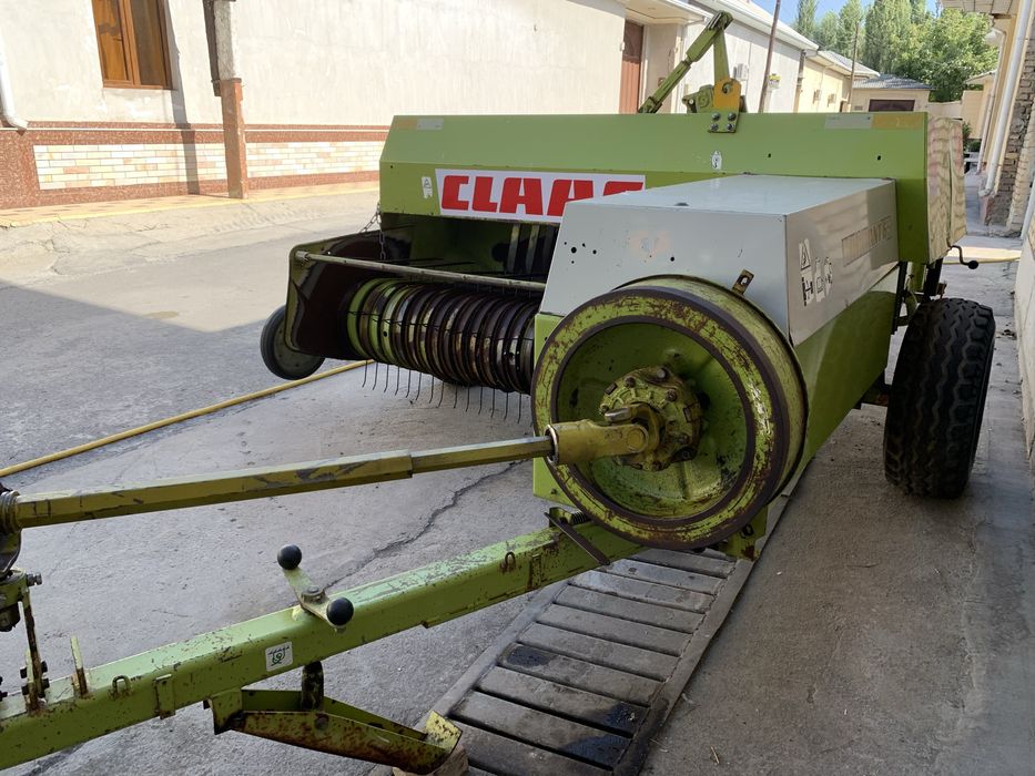 Claas Markant 65 uzbda ishlamagan
