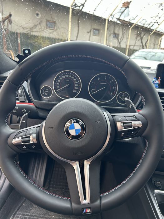 Volan BMW F30 stil M3 cu padele
