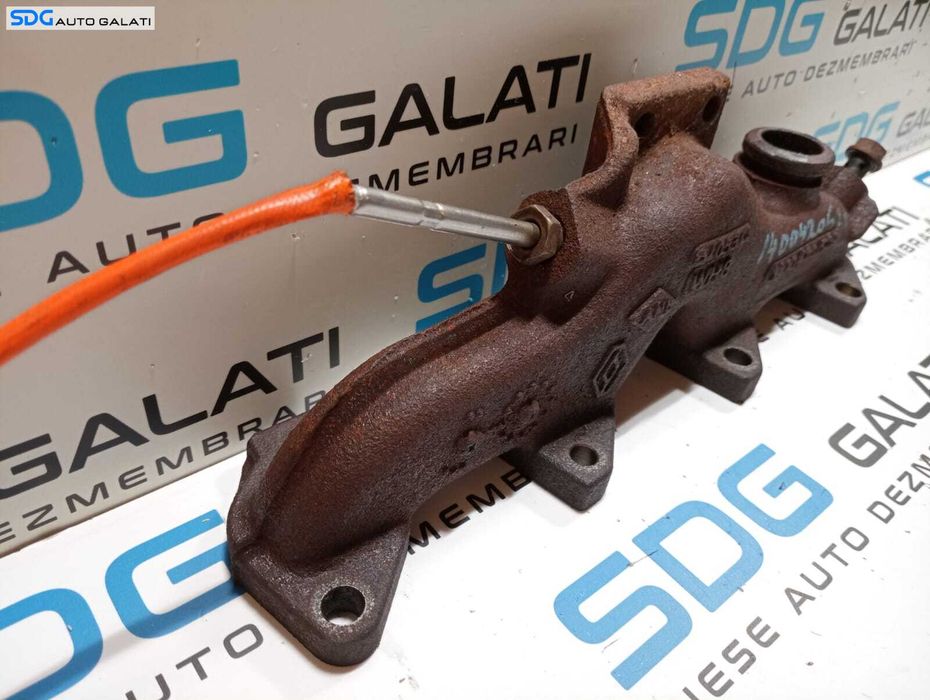 Galerie Evacuare Renault Clio 3 1.5 DCI 2005 - 2014 Cod 140042052R [M7028]