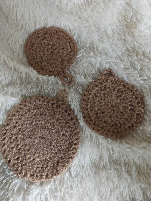 Вязаные штучки для кухни