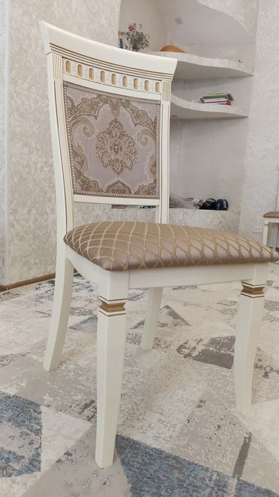 Стулья гостиные цвета айвори