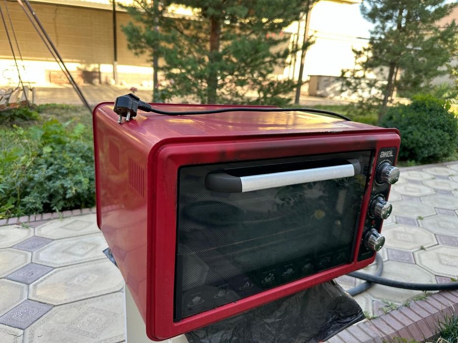 Рабочая духовка akel