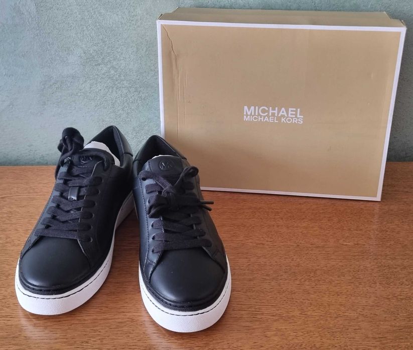 Оригинални нови кожени Michael Kors сникърси- финално намаление