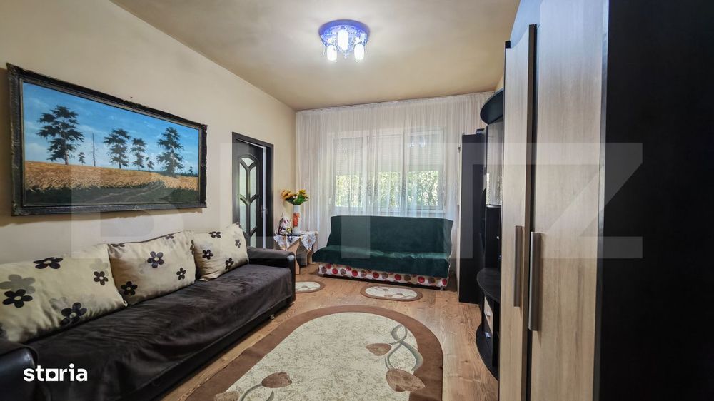 Apartament cu 2 camere, 40 mp ,zona Rogerius — fotografia 1