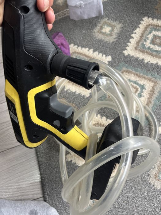 Aparat de spalat cu presiune Karcher KHB6 pe baterie