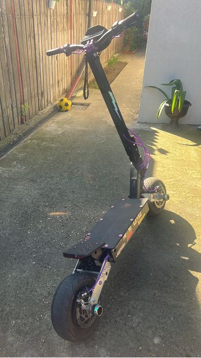 Kukirin G4 2025 custom CITITI DESCRIEREA