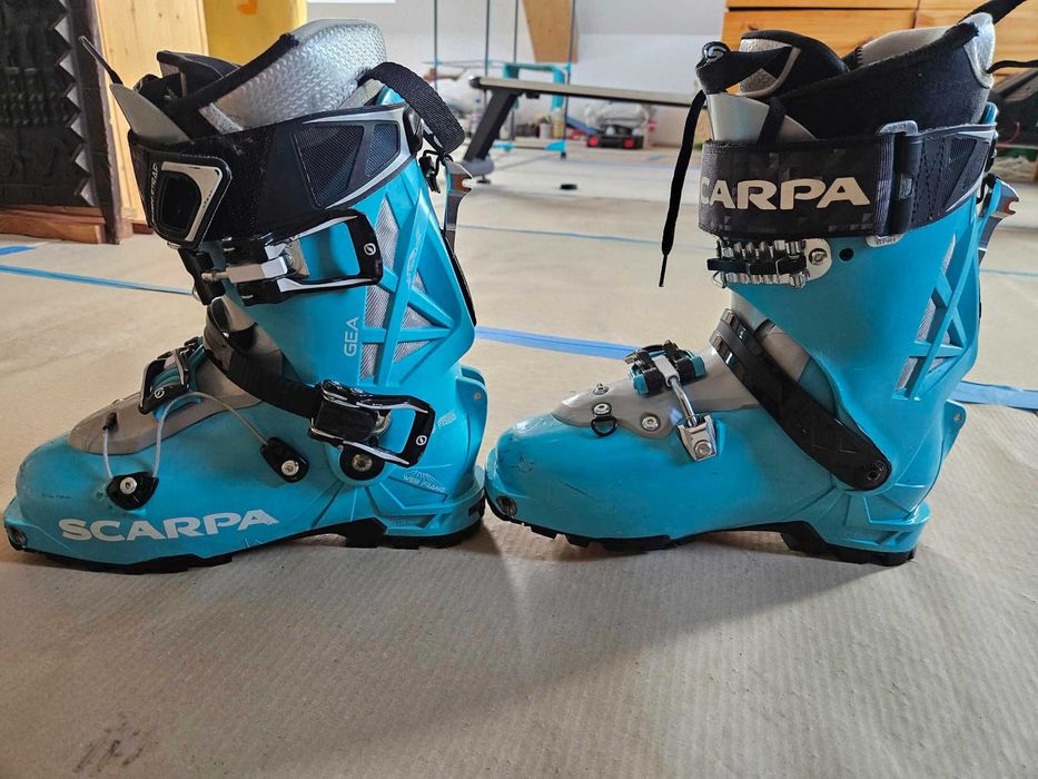 clapari dama pentru ski de tura Scarpa GEA