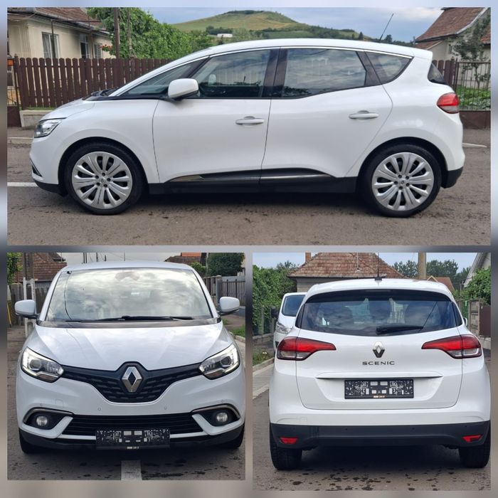 Renault Scenic 2017 Euro 6 Mot 1,5 Deci 110cp Fara Adblue