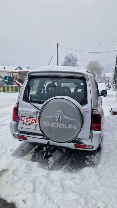 Mitsubishi Pajero Mk3