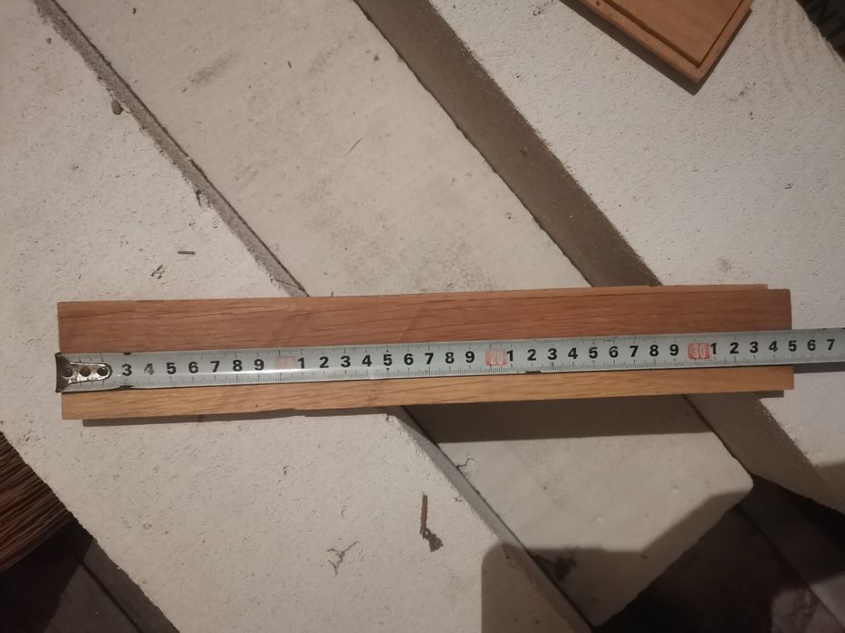 Дървен паркет бук и дъб