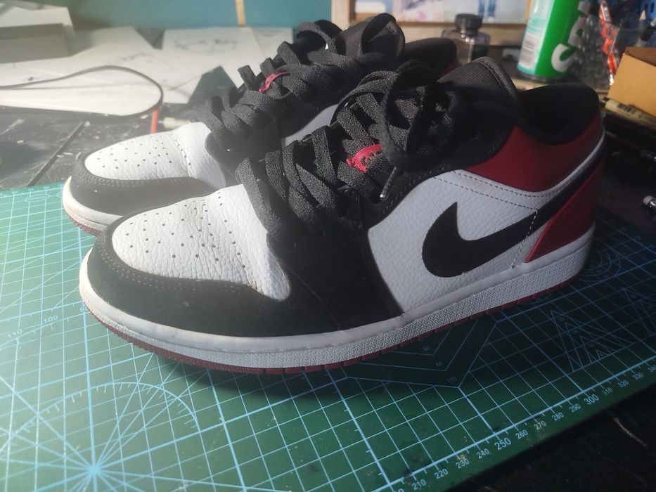 Jordan 1 low мужская обувь