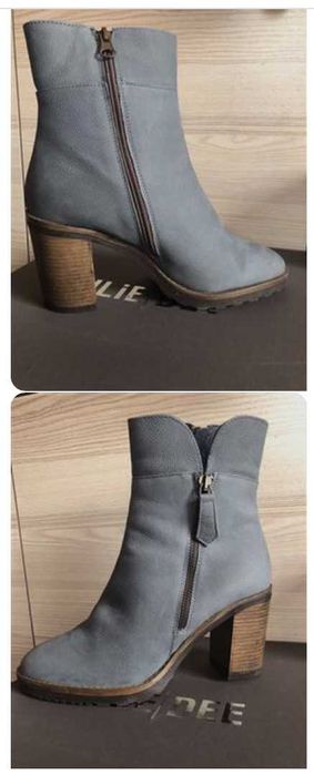 Боти от естествена кожа Julie Dee