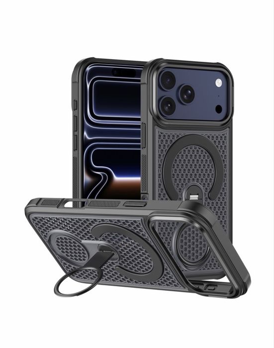 Iphone 17 PRO 17 PRO MAX 18 PRO 18 PRO MAX - Husa Magsafe Kick Stand