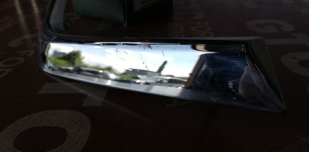 Дясна лайстна за предна броня Mitsubishi Outlander 2016-2019