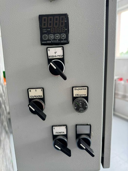 Пастьоризатор 200л