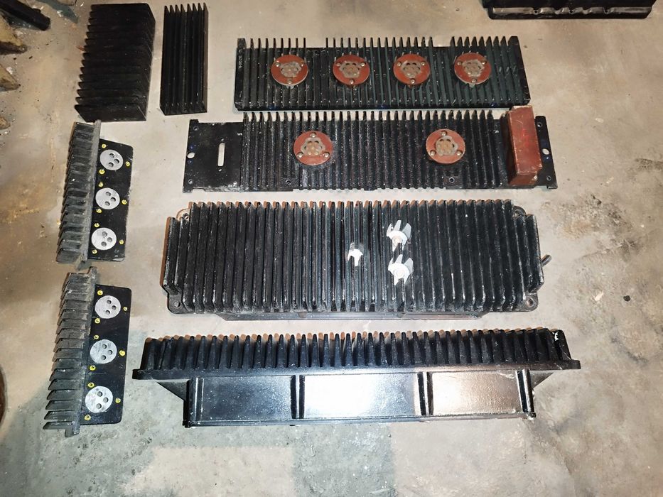 Radiator Aluminiu racire componente electronice diferite marimi