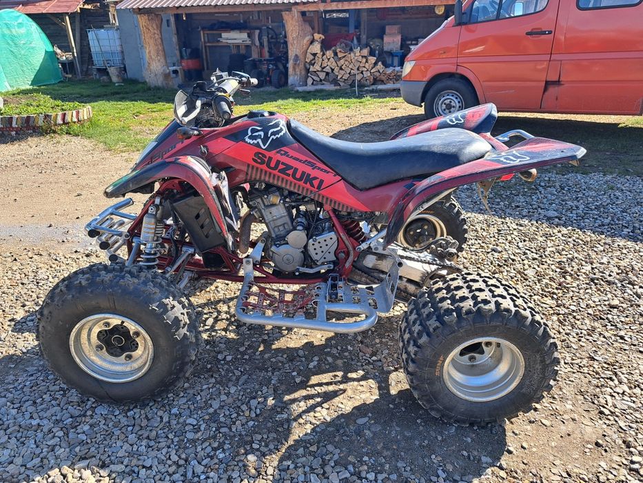 Vând atv suzuki ltz 400cc cu acte