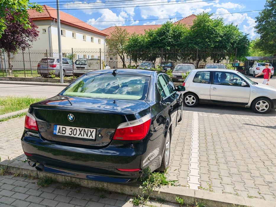 BMW 520, Anul 2006, 163 cp.