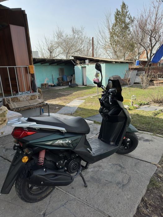 Продам мопед самурай 150 куб