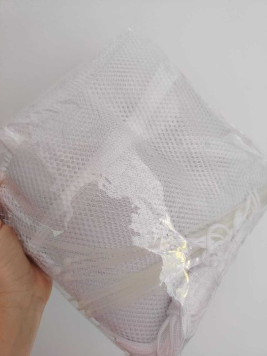 Plasa siguranta balustrade scari balcoane terase 300 x 78 cm alb