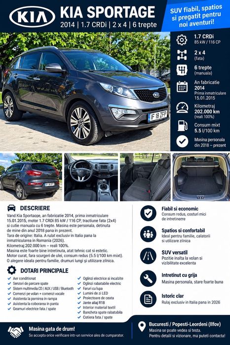 KIA Sportage