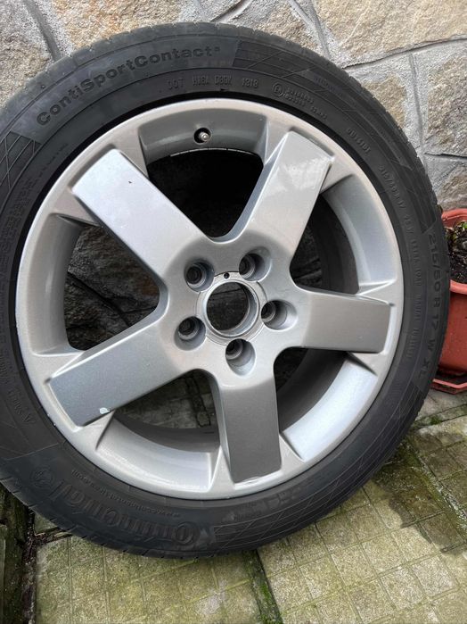 Опел Астра H джанти с гуми