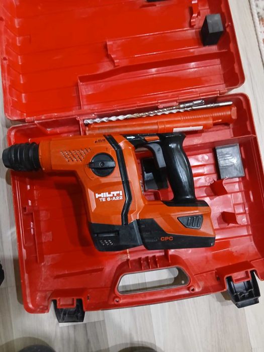 Перфоратор HILTI T 6 A 22