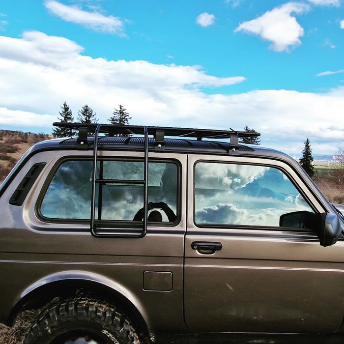 Roof Rack portbagaj Lada Niva 4x4 off road overlanding