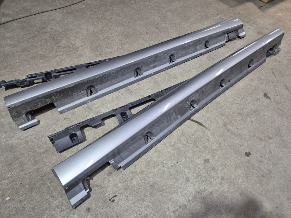 AMG прагове Мерцедес W166 ГЛЕ Mercedes  GLE ML