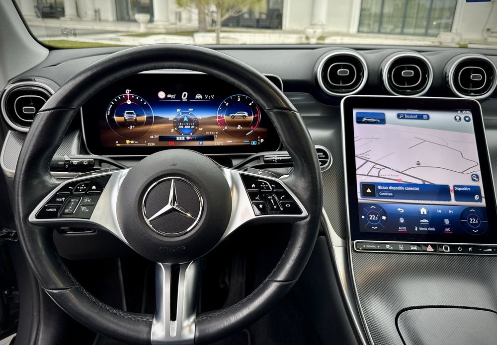 Mercedes  GLC220d 4-Matic Digital Lights ! 2023! Full! TVA Deductibil