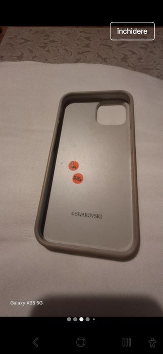 Husă de telefon swarovski pentru telefon iphone15 pro