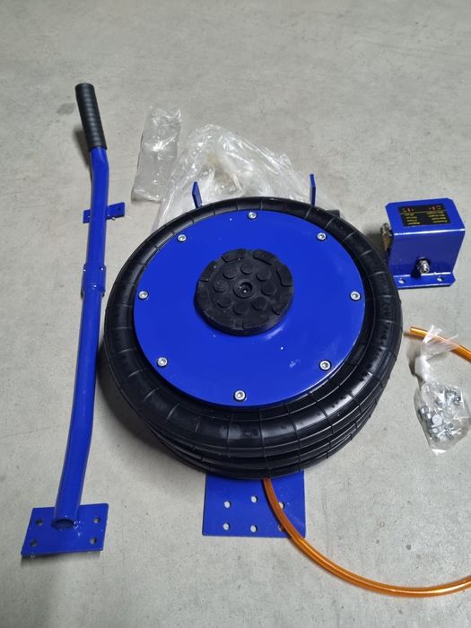 Cric pneumatic cu perna de aer 5 tone