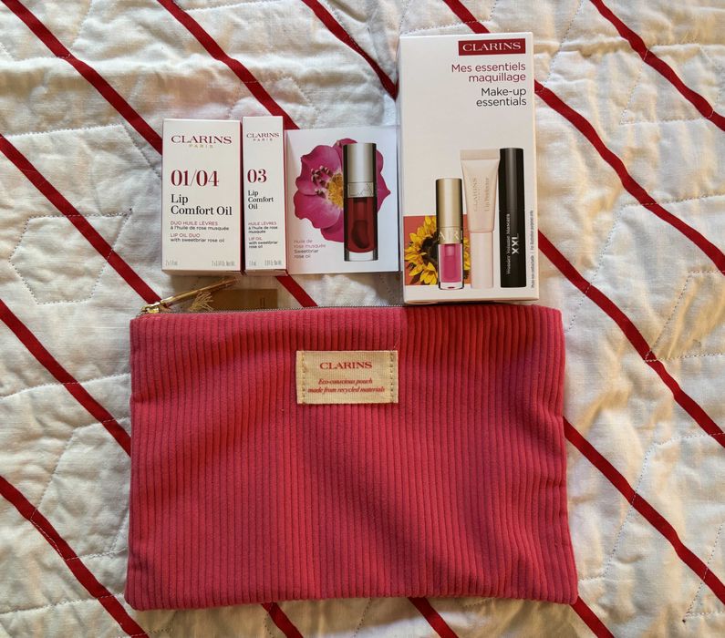 Луксозни подаръци Clarins, Lancome, Shiseido, Clinique, MAC и др.