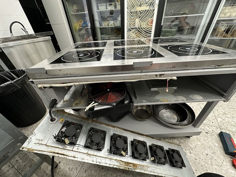 Ремонт  электроплит