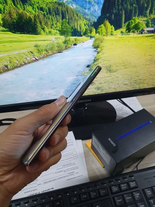 Samsung Note 10 2sim 256gb ideall