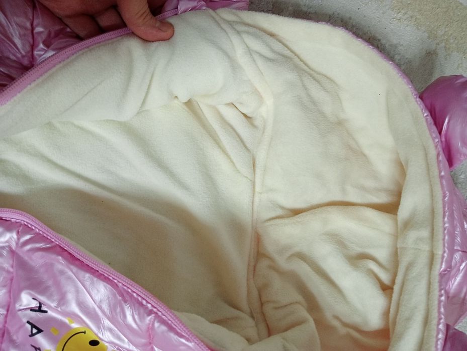 комбинезон для девочки зимний