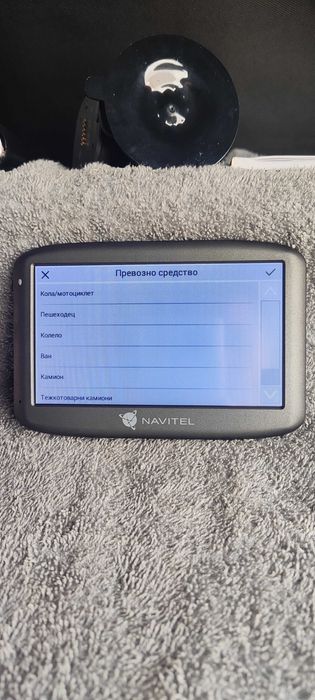 Navitel RE 5 DUAL Камион Кола