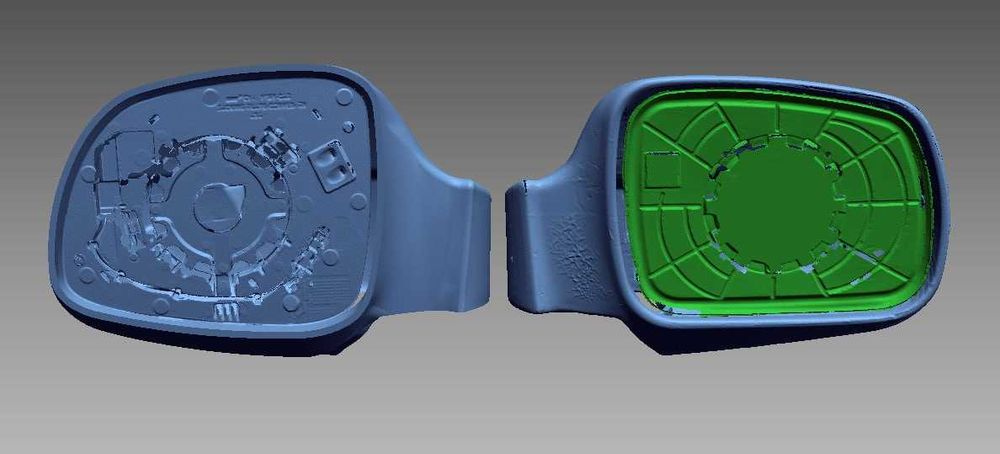 3D сканирование различных объектов