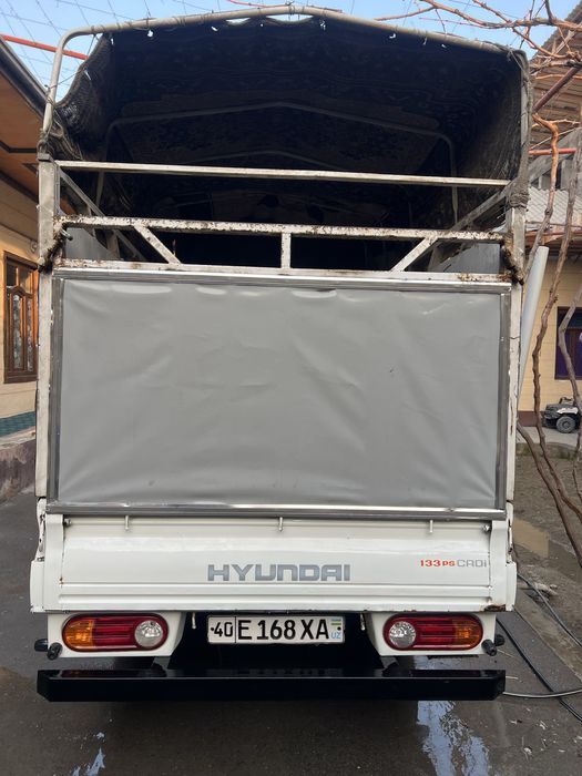 Hyundai Porter 2 2010 metan+propan 126 mator