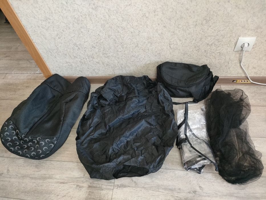 Продам прогулочную коляску NEW LUX "складывается чемоданчиком"