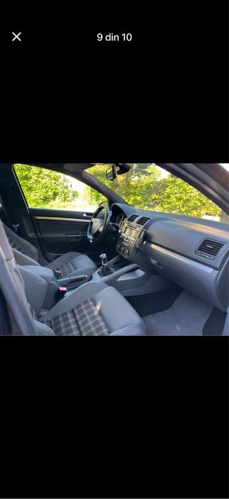 VW GOLF GTI, 2008, , recent adusa si inmatriculata