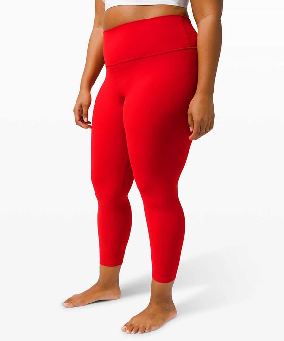 Lululemon colanti Align High-Rise Pant 25" marime 8