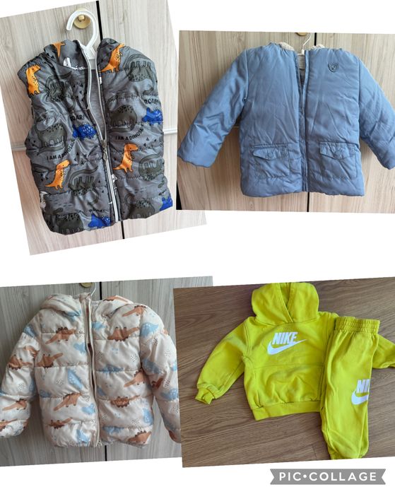 Дрехи за момче - Nike, HM, Mayoral