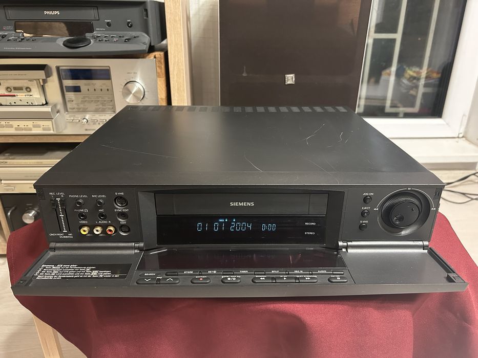 Video Recorder SVHS S-VHS Siemens FM739V6