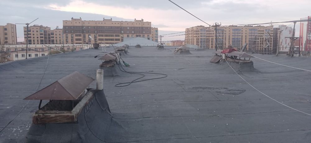 Ремонт мягкой кровли