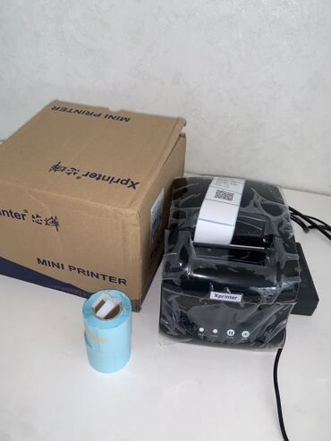 Barkod printer Xprinter 365B термо принтер этикетка