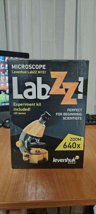 Микроскоп levenhuk LabZZ M101
